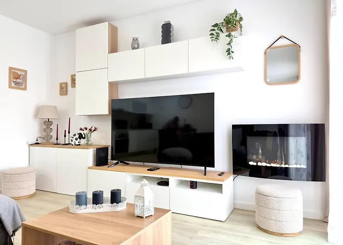 The Modern Cocoon - Novo De 2 Quartos Apartment *