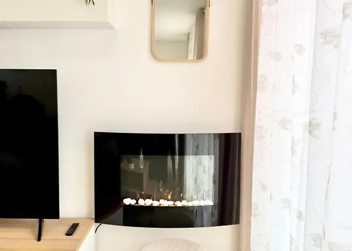 شقة The Modern Cocoon - Novo De 2 Quartos *